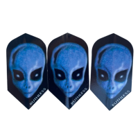 ALETA RUTHLESS XTRA STRONG FLIGHTS EXTRATERRESTRES, 3 UNID