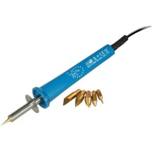 ST30, PIROGRABADOR CON SEIS PUNTAS, CON SOPORTE