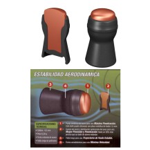LETHAL, LATA TRANSPARENTE SIN PLOMO CAL. 4,5 - 100 UNID