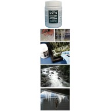 EFECTO AGUA ARTIFICIAL:  AGUA TRANSPARENTE, 200 ML