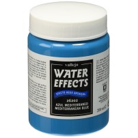 EFECTO AGUA ARTIFICIAL:  AZUL MEDITERRANEO, 200 ML