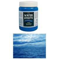 EFECTO AGUA ARTIFICIAL:  AZUL PACIFICO, 200 ML