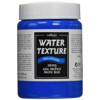 EFECTO AGUA ARTIFICIAL:  AZUL PACIFICO, 200 ML