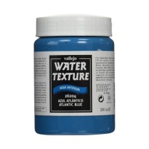 EFECTO AGUA ARTIFICIAL:  AZUL ATLANTICO, 200 ML