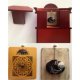 GRAN RELOJ DE RINCONERA CON MECANISMO  (FUNCIONA)