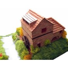 CASA RURAL CON MOLINO, 1/200