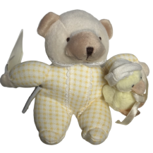 OSO SONAJERO CON PATO (12 CM)