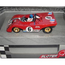 FERRARI DAYTONA 1972 NUMERO 6