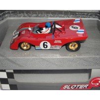 FERRARI DAYTONA 1972 NUMERO 6