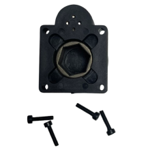 PLACA TRASERA ROTO STAR PARA VARIOS MOTORES: MX / TAMIYA / INFINITY