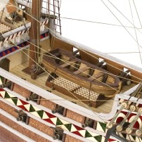 H.M.S. REVENGE, GALEON INGLES DE 1577, 1/85