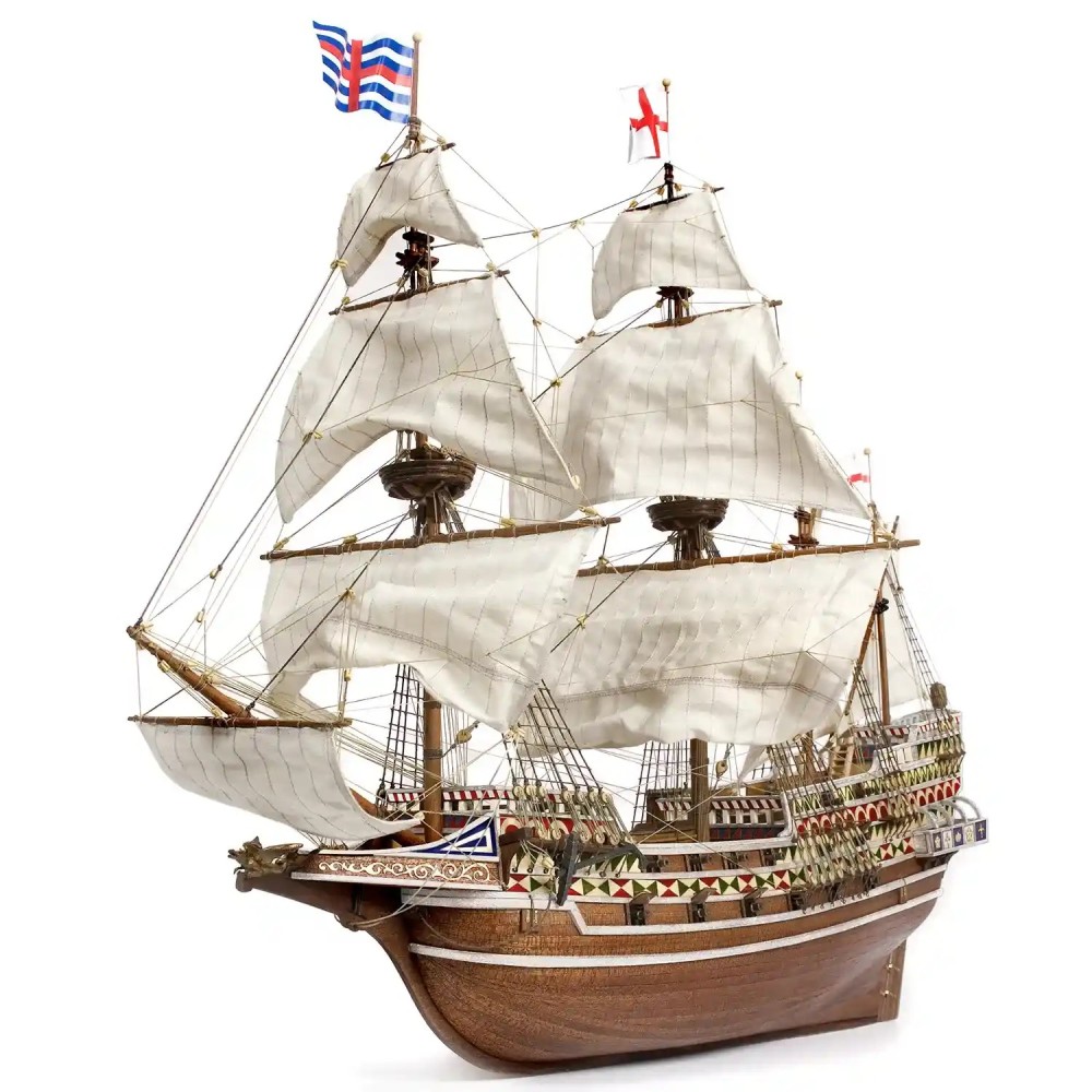 H.M.S. REVENGE, GALEON INGLES DE 1577, 1/85