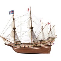 H.M.S. REVENGE, GALEON INGLES DE 1577, 1/85