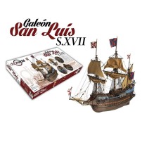 SAN LUIS, GALEON ESPAÑOL DEL SIGLO XVII, 1/72