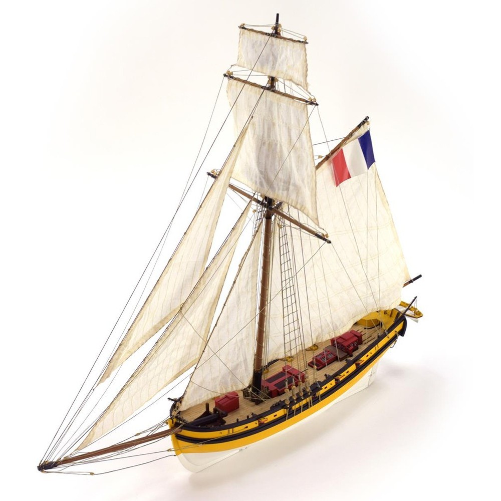 LE RENARD, BARCO CORSARIO, 1/50