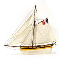 LE RENARD, BARCO CORSARIO, 1/50