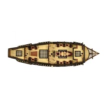 SAN FRANCISCO II, GALEON ESPAÑOL DEL SIGLO XVI, 1/90