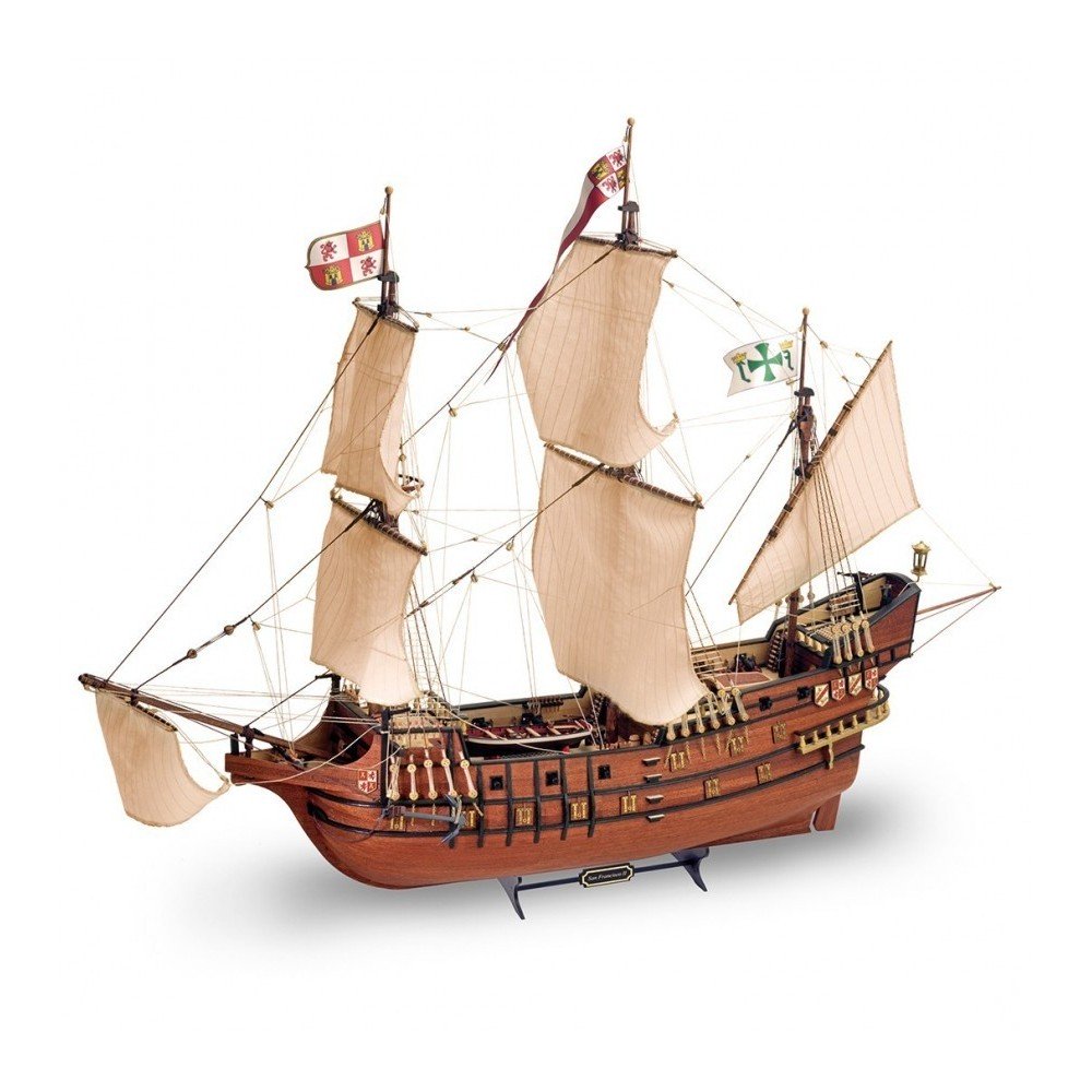 SAN FRANCISCO II, GALEON ESPAÑOL DEL SIGLO XVI, 1/90