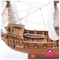 GOLDEN HIND, GALEON DE SIR FRANCIS DRAKE, 1/55