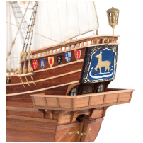 GOLDEN HIND, GALEON DE SIR FRANCIS DRAKE, 1/55