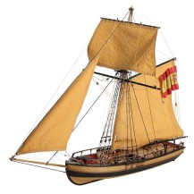 ATREVIDA, CAÑONERA ESPAÑOLA DE 1779, 1/30