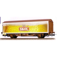 VAGON CERRADO CERVEZA "SKOL"