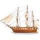 US CONSTELLATION, FRAGATA AMERICANA DE 1798, 1/85