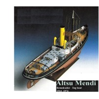 ALTSU-MENDI, REMOLCADOR A VAPOR, 1/50