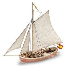 LANCHA DEL SAN JUAN NEPOMUCENO, 1/25