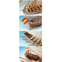 LANCHA DEL SAN JUAN NEPOMUCENO, 1/25