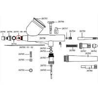 D-102, D-103, D-116, OBTURADOR DE 0,2 MM