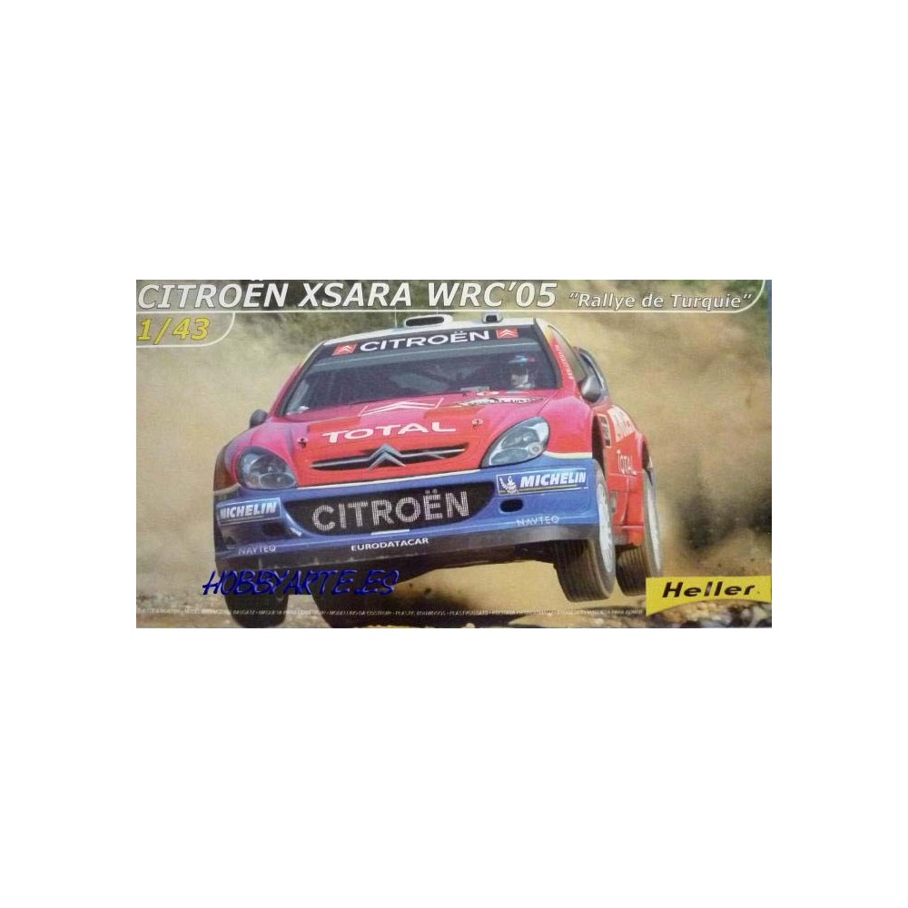 CITROEN XSARA WRC 2005 1/43