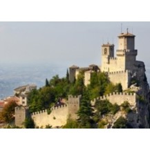 ROCCA GUAITA (PRIMA TORRE), SAN MARINO SIGLO XV, 1/250
