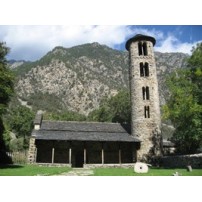 ROMANICA SANTA COLOMA, ANDORRA LA VELLA  SIGLO X-XI, 1/150