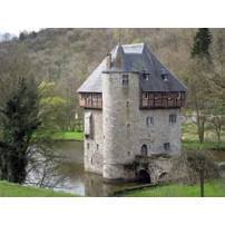 CASTILLO DONJON DE CRUPET, BELGICA SIGLO XIII, 1/100