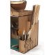 MUEBLE TALLER PORTATIL CON SOPORTE PARA BARCOS