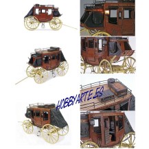 STAGE COACH 1848 - DILIGENCIA