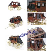 STAGE COACH 1848 - DILIGENCIA