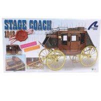 STAGE COACH 1848 - DILIGENCIA