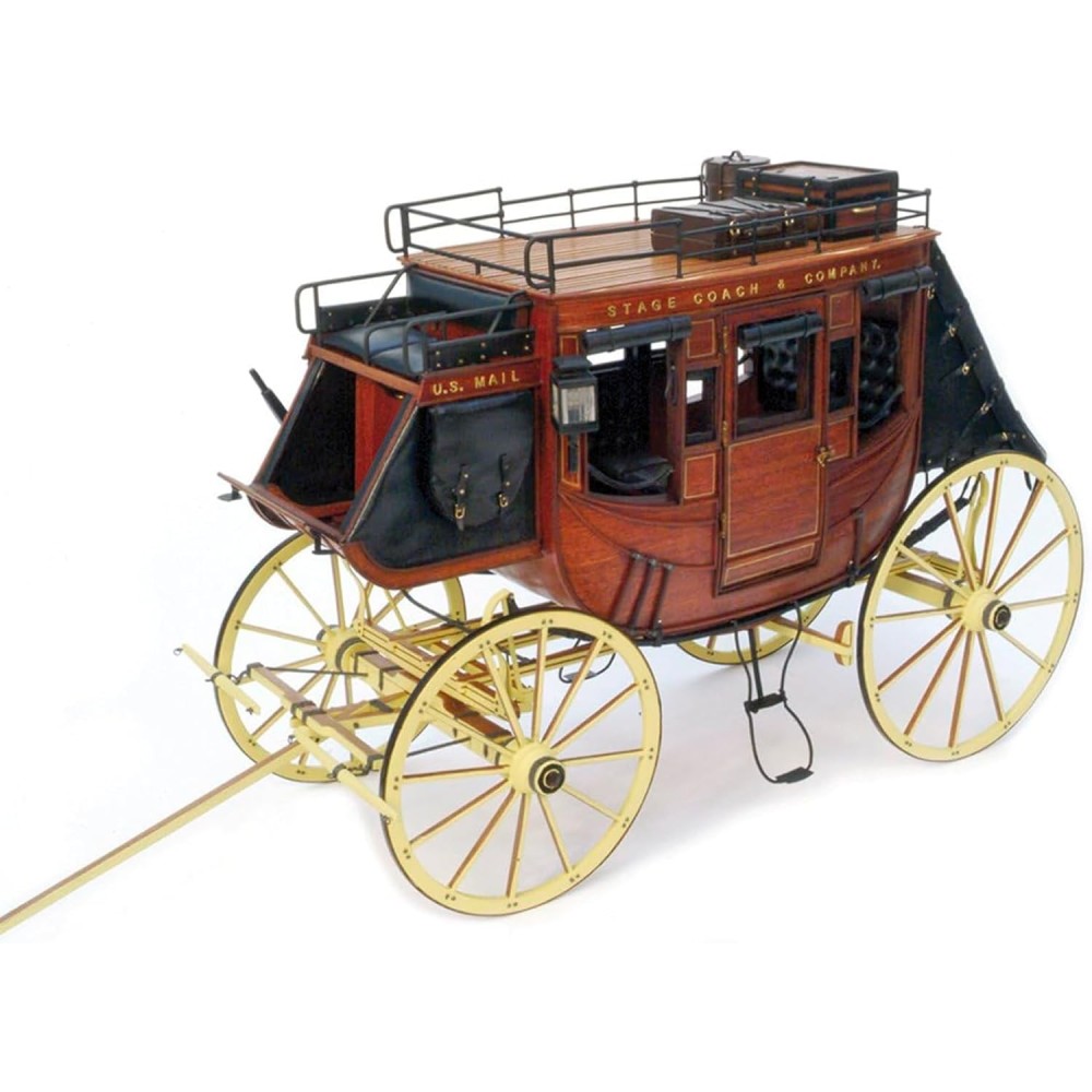 STAGE COACH 1848 - DILIGENCIA