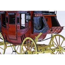 STAGE COACH 1848 - DILIGENCIA