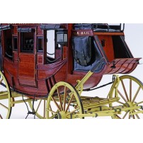 STAGE COACH 1848 - DILIGENCIA