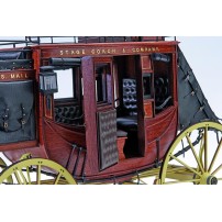 STAGE COACH 1848 - DILIGENCIA