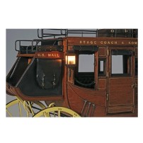 STAGE COACH 1848 - DILIGENCIA