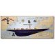 ENDEAVOUR, SECCION LONGITUDINAL + MAPA PARA PARED, 1/80