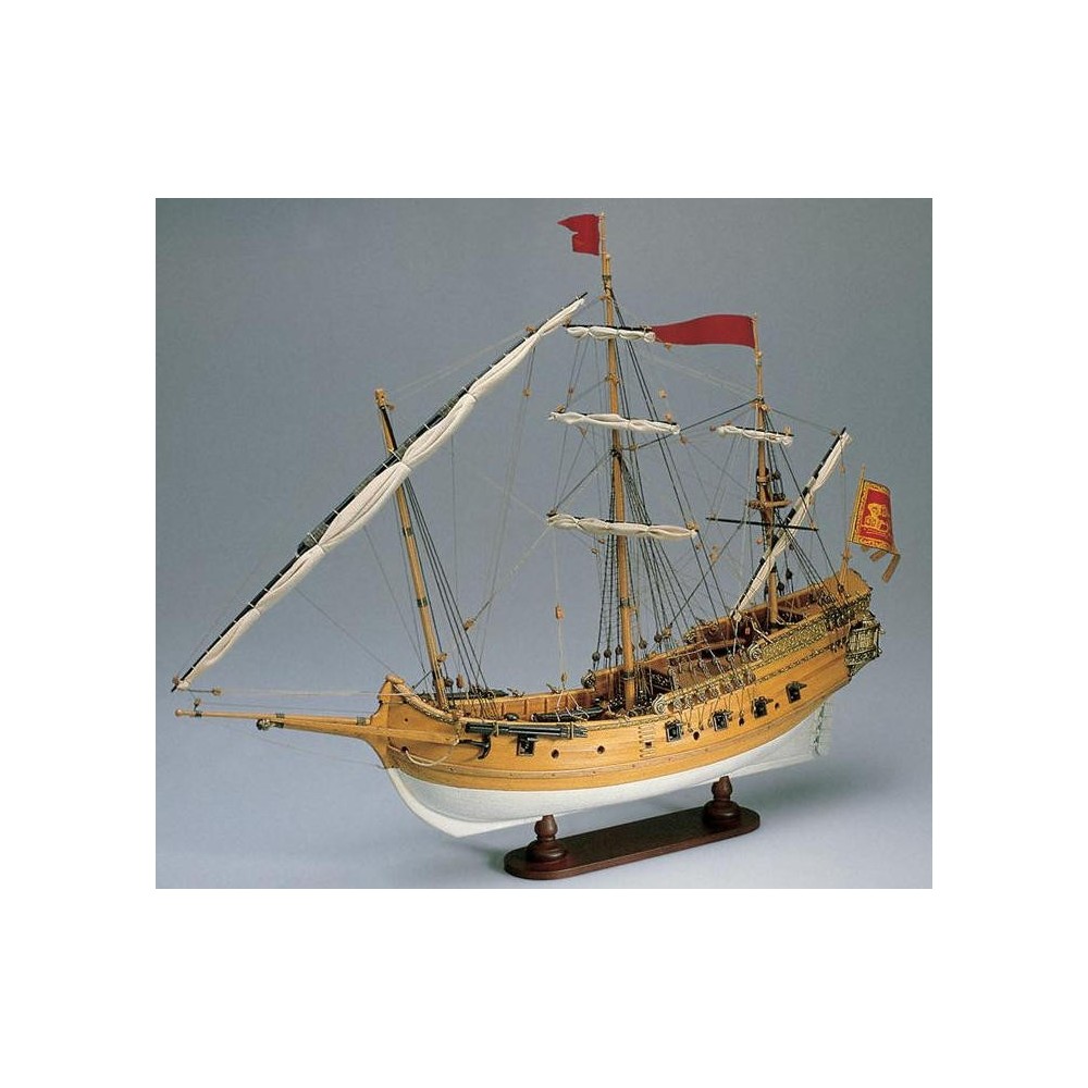 POLACCA VENEZIANA DE 1750, 1/50