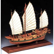 JUNCO PIRATA CHINO, 1/100