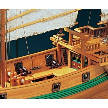 JUNCO PIRATA CHINO, 1/100