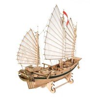 JUNCO PIRATA CHINO, 1/100
