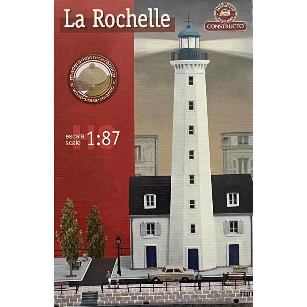 FARO "LA ROCHELLE" ESCALA HO, 1/87